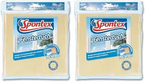 Utěrka na okna Spontex z mikrovlákna