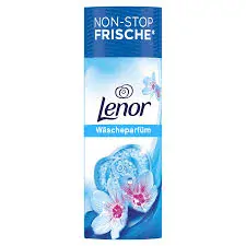 Lenor vonné perličky do pračky Aprilfrisch 155 g, recyklovatelný kartonový obal