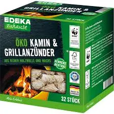 Eko podpalovač krbu a grilu 32 kusů