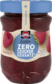 Schwartau Extra marmeláda - malina, bez cukru, 280g
