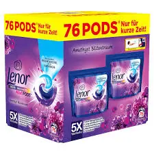 Lenor pods Amethyst Color 76 dávek