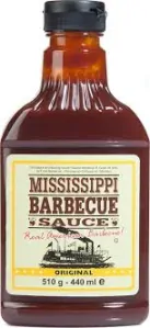 Mississippi Barbecue Sauce Original 440 ml