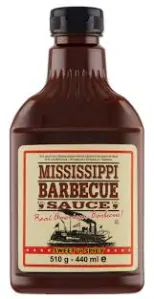 Mississippi Barbecue Sauce Sweet and Spicy 440 ml