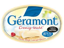 Geramont Cremig leicht 200 g - Jemný sýr, krémový 16 % tuku