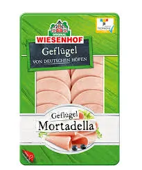 Wiesenhof Geflügel Mortadella 100g - Drůbeží mortadella