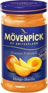 Mövenpick marmeláda - mango-meruňka, 250g