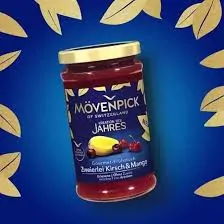 Mövenpick marmeláda - třešně a mango, 250g
