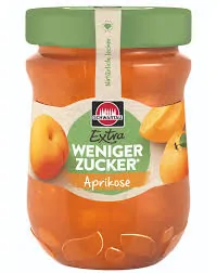 Schwartau marmeláda meruňka méně cukru 300 g