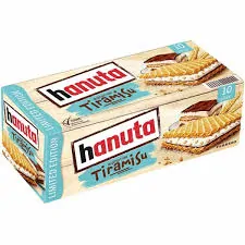 Hanuta Tiramisu 10 kusů 220g Limitovaná edice