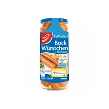 Gut & Günstig Bockwürstchen 8 kusů 1000g