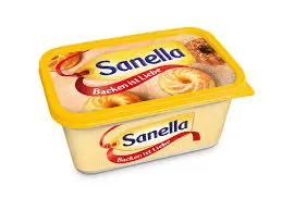 Sanella 400g - bezlaktózová, bezlepková, veganská a určená k pečení