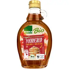 Edeka bio javorový sirup 250ml