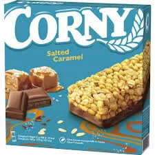 Corny čokoládový slaný karamel 6 ks 138g