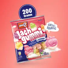 Nimm2 bonbóny - Fluffies ovocné s jogurtem a vitamíny 200 g