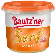 Bautzner Pálivá HOŘČICE 200 ml