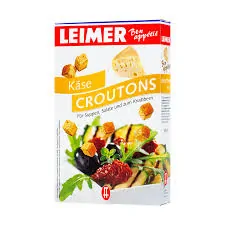 Leimer Croutons Kase 100 g - sýrové krutony