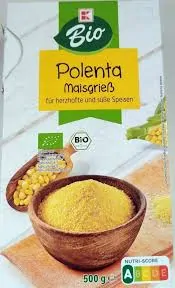 K-Bio Polenta Maisgrieß, 500g