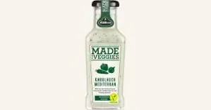 Kühne veganská česneková omáčka Středomořská veganská 235ml