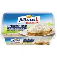 MinusL: Bezlaktózový sýr Frischkäse přírodní 200g