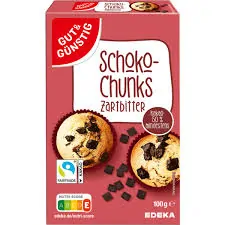 G&G Chunks - Čokoládové kousky z hořké čokolády 100 g
