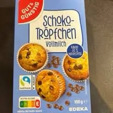 G&G Tropfchen - čokoládové kapky, mléčná čokoláda 100 g
