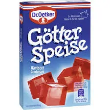 Dr.Oetker Götterspeise - Želé na vaření s příchutí maliny 26,8g