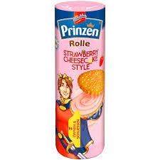 Prinzen Rolle Jahodový cheesecake Style 352g