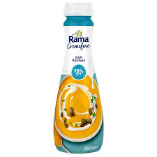 RAMA CREMEFINE NA VAŘENÍ 15% TUKU 250 ml