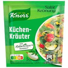 Knorr Küchenkräuter - salátová zálivka - kuchyňské bylinky, 5x10g