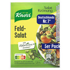 Knorr Feld salátová zálivka - salát polníček 5x10g, 50g