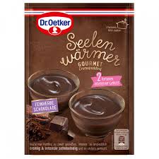 Dr.Oetker Seelenwärmer Gourmet - pudink do hrnečku - hořká čokoláda 2 porce 87g