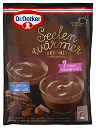 Dr.Oetker Seelenwärmer Gourmet - pudink do hrnečku - mléčná čokoláda 2 porce 90g