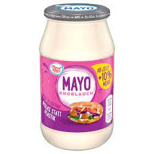 Miracel MAYO ČESNEKová majonéza 242 ml