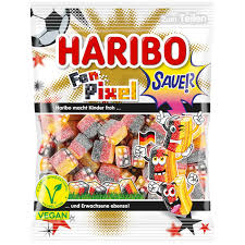 Haribo Fan Pixel sauer veggie 160g