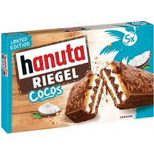 Hanuta Riegel 5 x 34,5g COCOS, limitovaná edice!!!