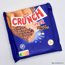 Nestlé Crunch Snack - s arašídvým máslem (93 g)