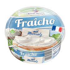 Fraicho Mit Meersalz 150g - Ochucený čerstvý sýr s mořskou solí