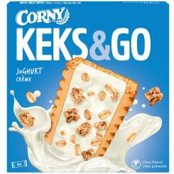 Corny Keks & Go Yoghurt creme - jogurtový krém 6x25g 150g