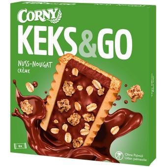 Corny Keks & Go -Nugátový krém 6x25g 150g