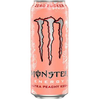 Monster Energy Ultra Peachy Keen Zero Sugar 500 ml