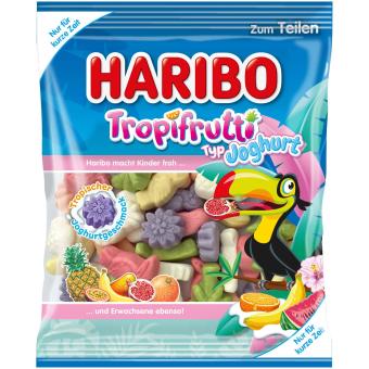 Haribo Tropifrutti s příchutí jogurtu 160 g