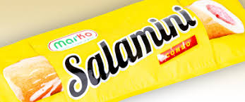 Marko Salamini Combo Roll Snack 2 kusy 90 g - 2 mini salámy v housce.