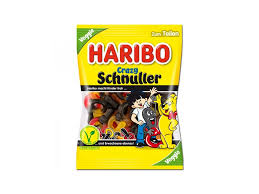 Haribo Crazy Schnuller 175 g - dětské bláznivé dudlíky