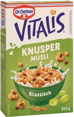 Dr.Oetker Vitalis Knusper Müsli Klassisch 600 g