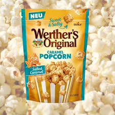 Werther's Original Popcorn Salted Caramel 140g