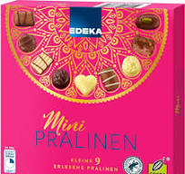 EDEKA mini pralinky mix 100g