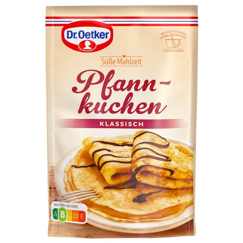 Dr.Oetker palačinky na klasický způsob, 190g