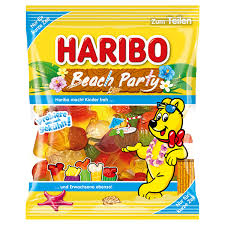 Haribo Beach Party 175g