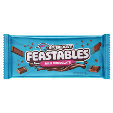Feastables Mr Beast Chocolate Mléčná čokoláda 60 g