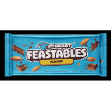 Feastables Mr Beast Chocolate Mléčná čokoláda s mandlí 60 g
